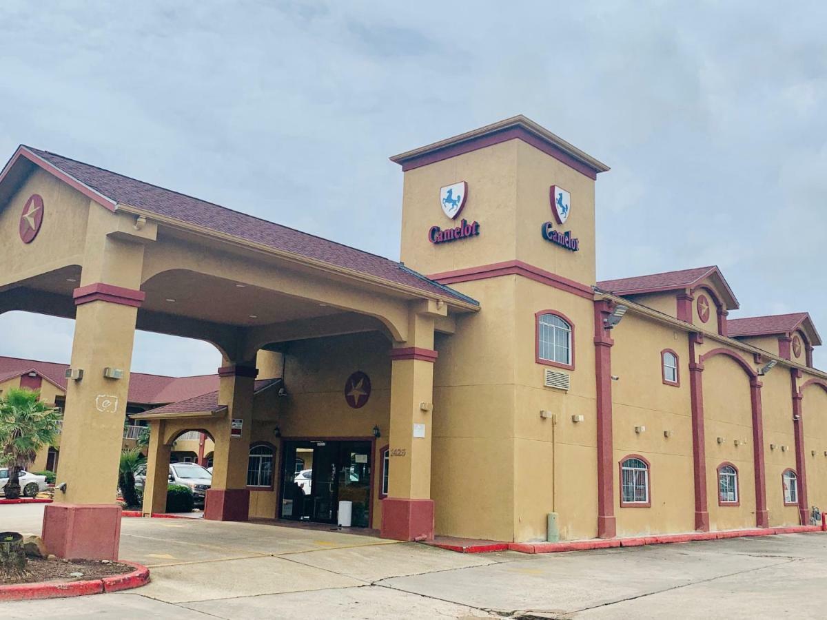 Camelot Inn & Suites Houston Exterior foto